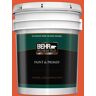 BEHR PREMIUM PLUS 5 gal. #S-G-210 Volcanic Blast Semi-Gloss Enamel Exterior Paint & Primer