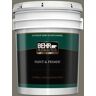 BEHR PREMIUM PLUS 5 gal. #BXC-44 Pepper Mill Semi-Gloss Enamel Exterior Paint & Primer