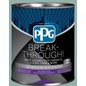 Break-Through! 1 qt. PPG1143-4 Parakeet Pete Satin Door, Trim & Cabinet Paint