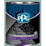 Break-Through! 1 qt. PPG1143-4 Parakeet Pete Semi-Gloss Door, Trim & Cabinet Paint