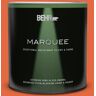 BEHR MARQUEE 1 qt. #P190-6 Emergency Zone Semi-Gloss Enamel Exterior Paint & Primer