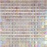 Apollo Tile Nacreous 12 in. x 12 in. Glossy Pearlescent Pink Glass Mosaic Wall and Floor Tile (20 sq. ft./case) (20-pack)