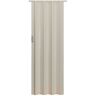 Spectrum 36 in. x 80 in. Ellington Vinyl White Ash Accordion Door