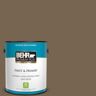 BEHR PREMIUM PLUS 1 gal. #BNC-35 Ground Pepper Satin Enamel Low Odor Interior Paint & Primer