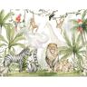 Walltastic Jungle Safari Wall Mural