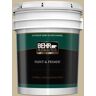 BEHR PREMIUM PLUS 5 gal. #760D-4 Lion Semi-Gloss Enamel Exterior Paint & Primer