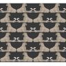 York Wallcoverings 45 sq ft Reclining Cheetahs Black Peel and Stick Non-woven Wallpaper