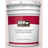 BEHR PREMIUM PLUS 5 gal. #PPU17-07 Vienna Lace Hi-Gloss Enamel Interior/Exterior Paint