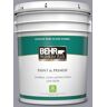 BEHR PREMIUM PLUS 5 gal. #N540-4 Silhouette Semi-Gloss Enamel Low Odor Interior Paint & Primer