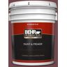 BEHR PREMIUM PLUS 5 gal. #PPF-50 Fired Brick Flat Exterior Paint & Primer