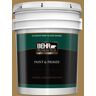 BEHR PREMIUM PLUS 5 gal. #340F-7 Woven Basket Semi-Gloss Enamel Exterior Paint & Primer