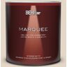 BEHR MARQUEE 1 qt. #N300-2 Canvas Luggage Matte Interior Paint & Primer