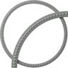 Ekena Millwork 5.38 ft. Unfinished Hillsborough Running Coin Ceiling Ring Kit