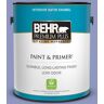 BEHR PREMIUM PLUS 1 gal. #610B-4 Intuitive Satin Enamel Low Odor Interior Paint & Primer