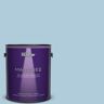 BEHR MARQUEE 1 gal. #S500-2 Essex Blue Eggshell Enamel Interior Paint & Primer