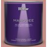 BEHR MARQUEE 1 qt. #S160-4 Portuguese Dawn One-Coat Hide Eggshell Enamel Interior Paint & Primer