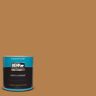 BEHR PREMIUM PLUS 1 qt. #PMD-106 Caramel Sauce Satin Enamel Exterior Paint & Primer