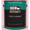 BEHR PREMIUM PLUS 1 gal. #M140-2 Funny Face Semi-Gloss Enamel Exterior Paint & Primer