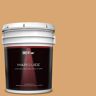 BEHR MARQUEE 5 gal. #M250-4 Cake Spice Flat Exterior Paint & Primer