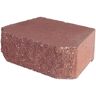 Pavestone 4 in. x 11.75 in. x 6.75 in. River Red Concrete Retaining Wall Block (144 Pcs. / 46.5 sq. ft. / Pallet)