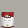 BEHR PREMIUM PLUS 1 gal. #PPU24-10 Downtown Gray Flat Low Odor Interior Paint & Primer