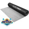 QuietWalk 100 sq. ft. x 3 ft. x 33.34 ft. x 1.4mm Acoustical Underlayment with Vapor Barrier for All Vinyl Plank Flooring