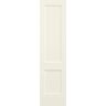 JELD-WEN 24 in. x 96 in. Monroe Vanilla Painted Smooth Solid Core Molded Composite MDF Interior Door Slab