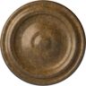 Ekena Millwork 9-5/8 in. x 1-1/8 in. Maria Urethane Ceiling Medallion (Fits Canopies upto 1-3/4 in.), Rubbed Bronze