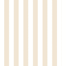 Norwall 1.25 in. Regency Stripe-Beige & Off White Vinyl Roll Wallpaper (Covers 56 sq. ft.)