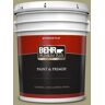 BEHR PREMIUM PLUS 5 gal. #S350-4 Sustainable Flat Exterior Paint & Primer