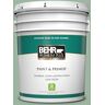 BEHR PREMIUM PLUS 5 gal. #S410-4 Copper Patina Semi-Gloss Enamel Low Odor Interior Paint & Primer