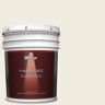 BEHR MARQUEE 5 gal. #GR-W09 Snowfall White Matte Interior Paint & Primer