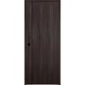 Belldinni 24 in. x 80 in. Right-Handed Solid Core Veralinga Oak Prefinished Textured Wood Single Prehung Interior Door