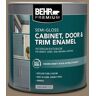 BEHR PREMIUM 1 qt. #HDC-NT-11 Sandalwood Tan Semi-Gloss Enamel Interior/Exterior Cabinet, Door & Trim Paint