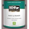 BEHR PREMIUM PLUS 1 gal. #MQ1-37 Fashion Week Semi-Gloss Enamel Low Odor Interior Paint & Primer