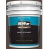 BEHR PREMIUM PLUS 5 gal. #MQ2-39 Rare Wood Satin Enamel Exterior Paint & Primer