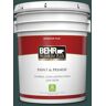 BEHR PREMIUM PLUS 5 gal. #ECC-51-3 Hidden Forest Flat Low Odor Interior Paint & Primer