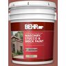 BEHR 5 gal. #S160-6 Red Potato Flat Interior/Exterior Masonry, Stucco and Brick Paint