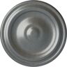 Ekena Millwork 9-5/8 in. x 1-1/8 in. Maria Urethane Ceiling Medallion (Fits Canopies upto 1-3/4 in.), Platinum