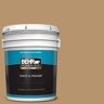 BEHR PREMIUM PLUS 5 gal. #MQ2-15 Baguette Satin Enamel Exterior Paint & Primer