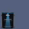 BEHR MARQUEE 1 gal. #MQ5-15 Award Night Satin Enamel Exterior Paint & Primer