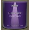 BEHR MARQUEE 1 qt. #PPU9-01 Alligator Skin Eggshell Enamel Interior Paint & Primer