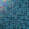 Ivy Hill Tile Speckle Tropical Blue 11.73 in. x 11.73 in. Polished Glass Wall Tile (0.95 sq. ft./Each)