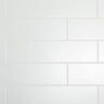 Daltile Restore 4 in. x 16 in. Ceramic Bright White Subway Tile (264 sq. ft. / pallet)