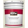 BEHR PREMIUM PLUS 5 gal. #S350-1 Climate Change Hi-Gloss Enamel Interior/Exterior Paint