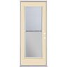 Masonite 32 in. x 80 in. Mini Blind Left Hand Inswing Painted Steel Prehung Front Exterior Door No Brickmold