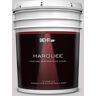 BEHR MARQUEE 5 gal. #N570-1 Opera Flat Exterior Paint & Primer