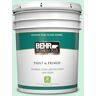 BEHR PREMIUM PLUS 5 gal. #480C-2 Pastel Jade Semi-Gloss Enamel Low Odor Interior Paint & Primer