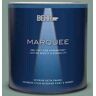 BEHR MARQUEE 1 qt. #T18-15 In The Moment Satin Enamel Interior Paint & Primer