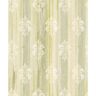 Advantage Alison Green Damask Motif Paper Strippable Roll (Covers 57.8 sq. ft.)
